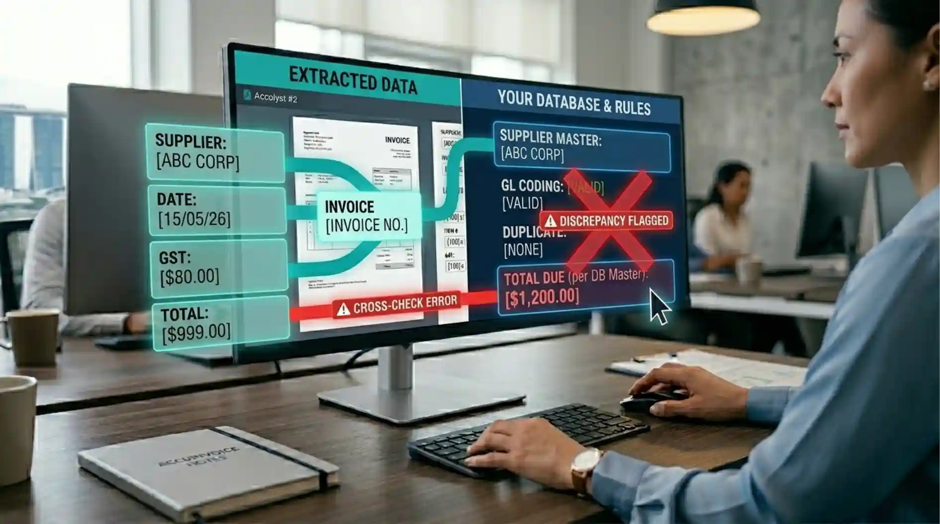 Second review & DB check